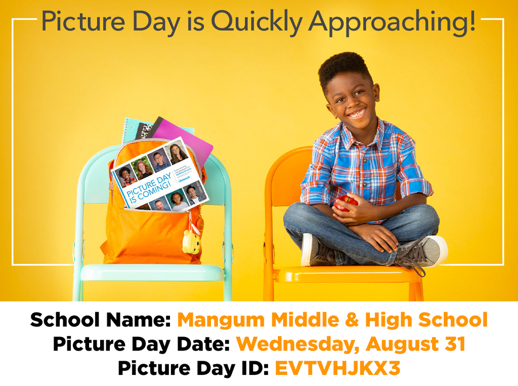 Picture Day is Quickly Approaching!